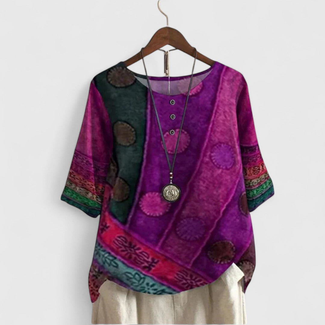 Clara | Elegantes Boho-Oberteil
