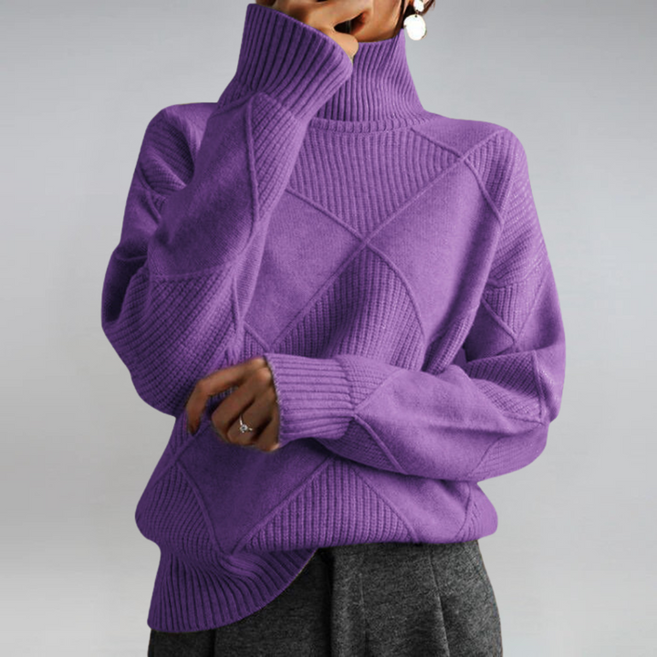 Jessica | Luxuriöser Rollkragenpullover