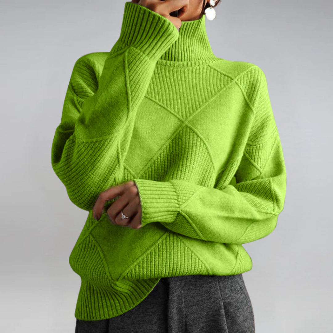 Jessica | Luxuriöser Rollkragenpullover