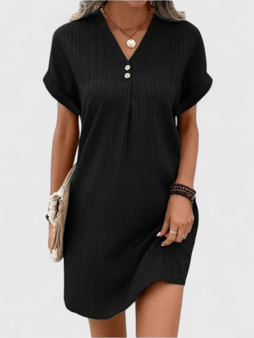 Rina | Drapiertes Kleid