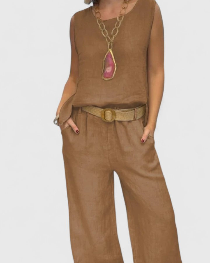 Sybille | Raffiniertes zweiteiliges Set