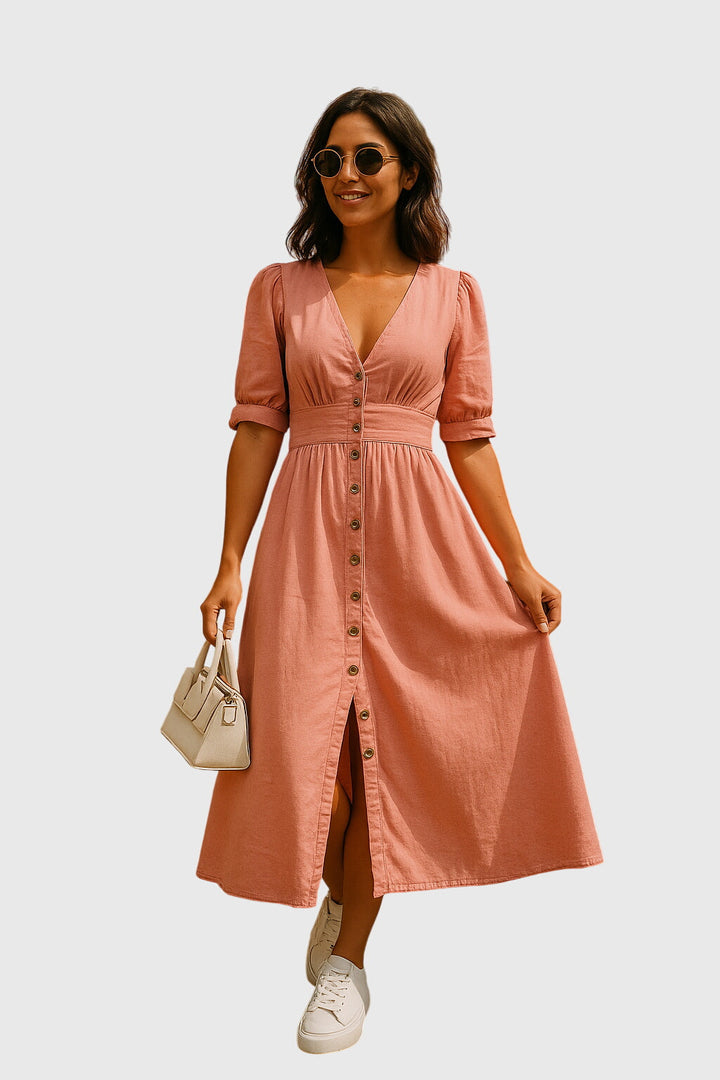 Beata | Elegantes Jeanskleid