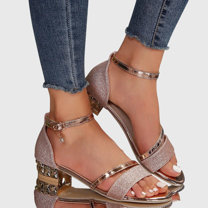Patricia | Orthopädische Absatzsandalen