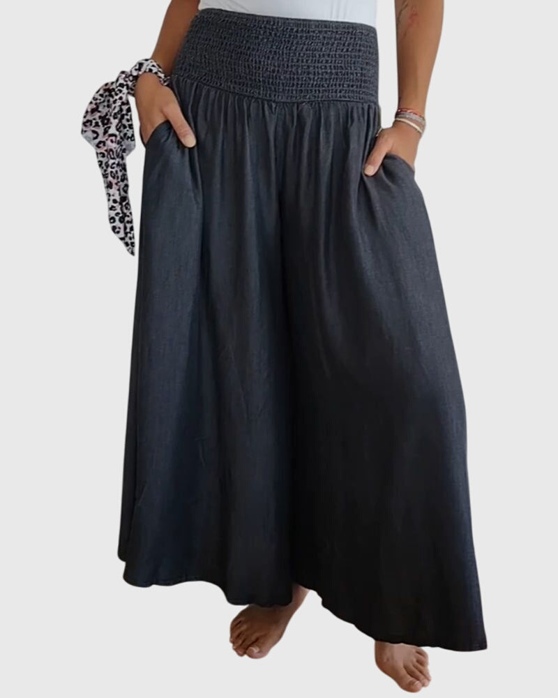 Lina | Bequeme Hose mit elastischem Bund