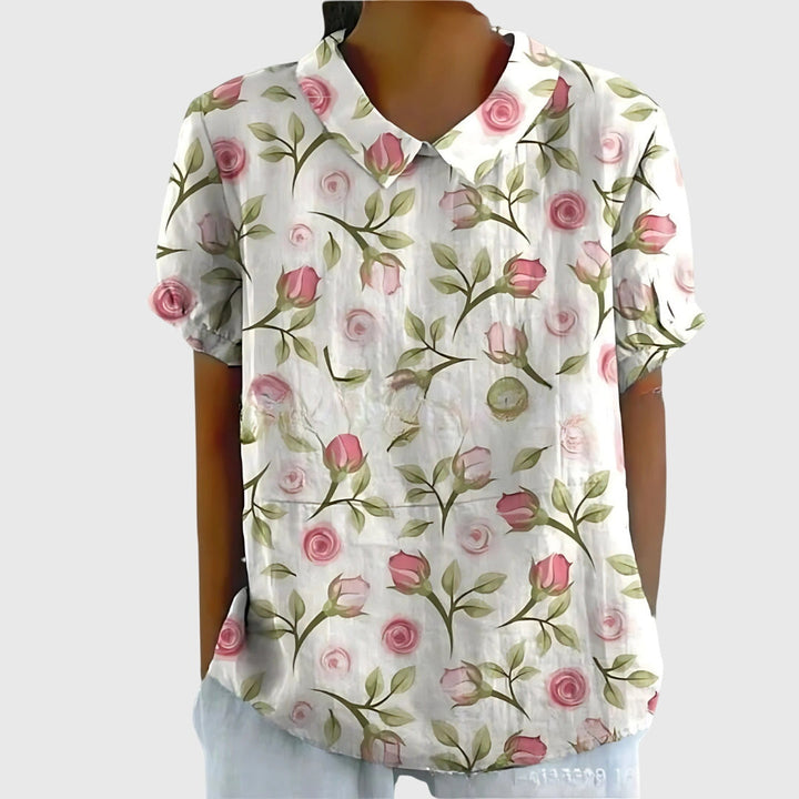 Kornelia | Florale Bluse