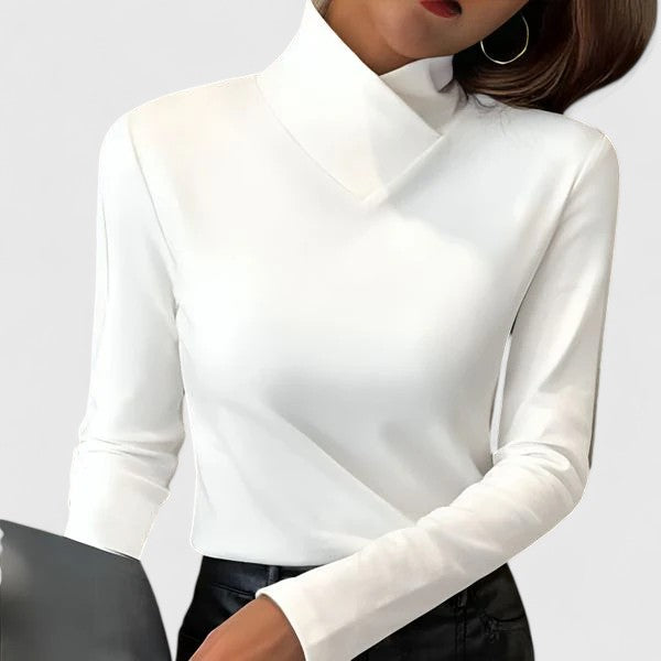 Charlotte | Eleganter Rollkragenpullover