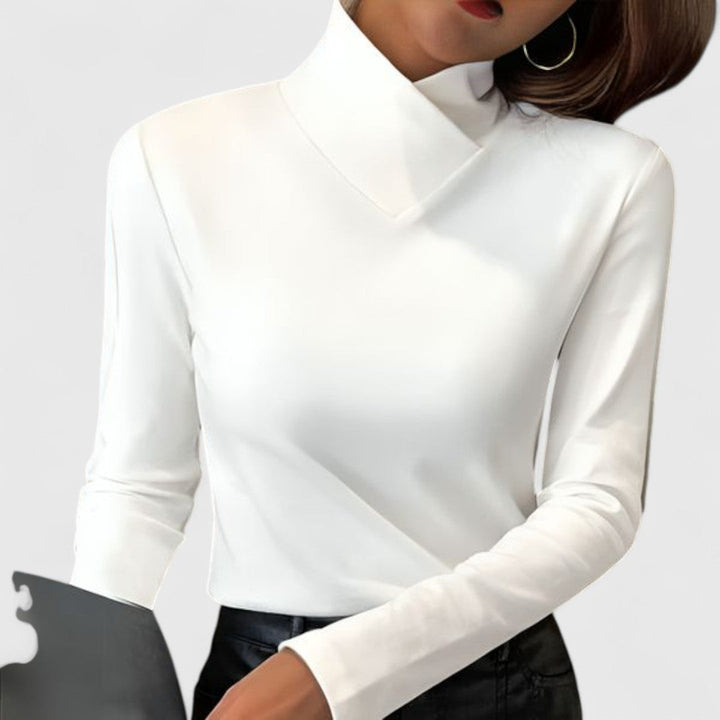 Melissa | Eleganter Rollkragen-Pullover