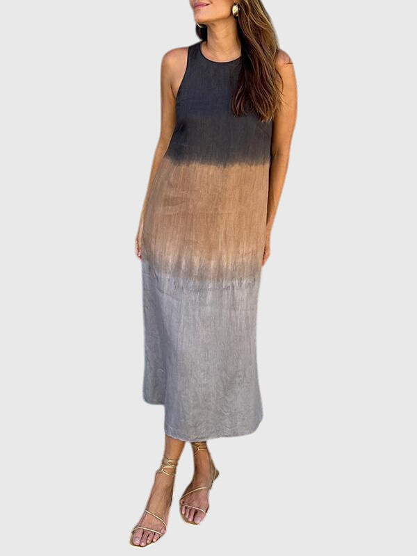 Vivien | Elegantes bedrucktes Kleid