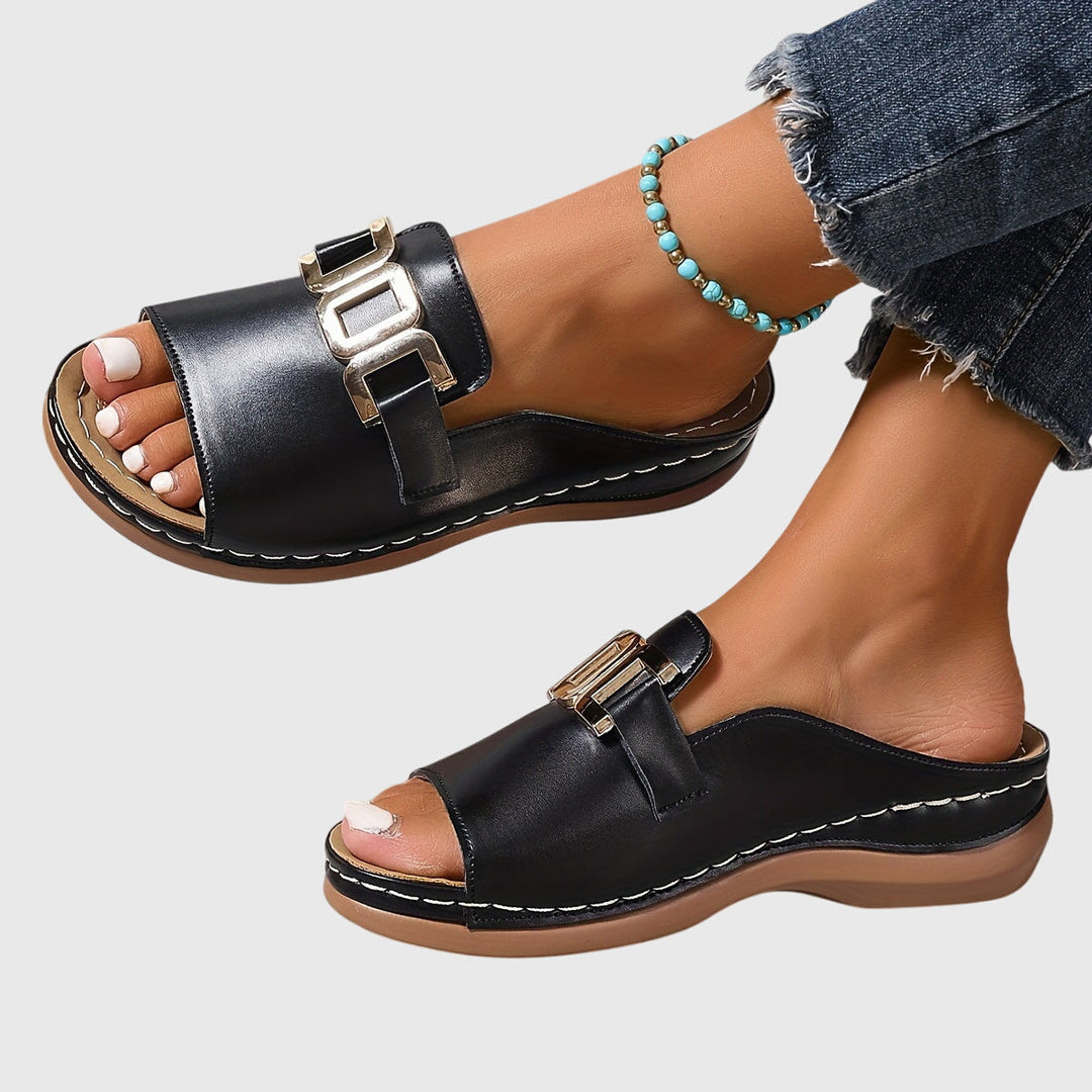 Giulia | Bequeme Sandalen mit Schnalle