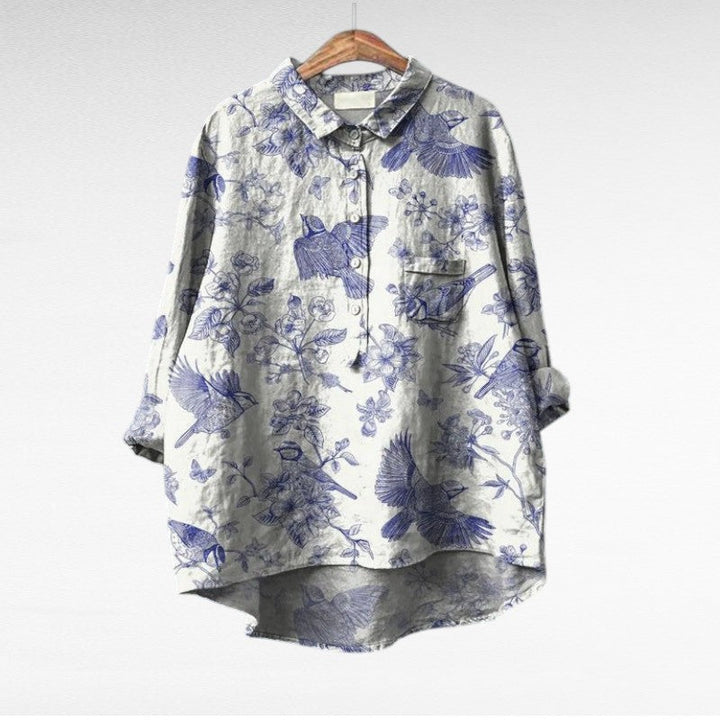 Erica | Elegante Sommerbluse