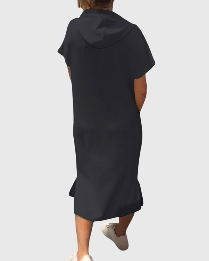 Yasmin | Lässiges Sweatkleid