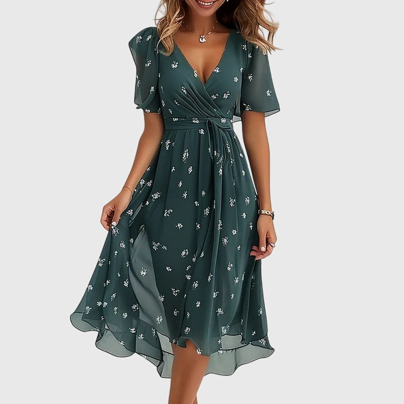 Hildegard | Schickes Midikleid