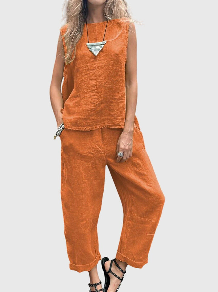 Dagmar | Elegantes zweiteiliges Set