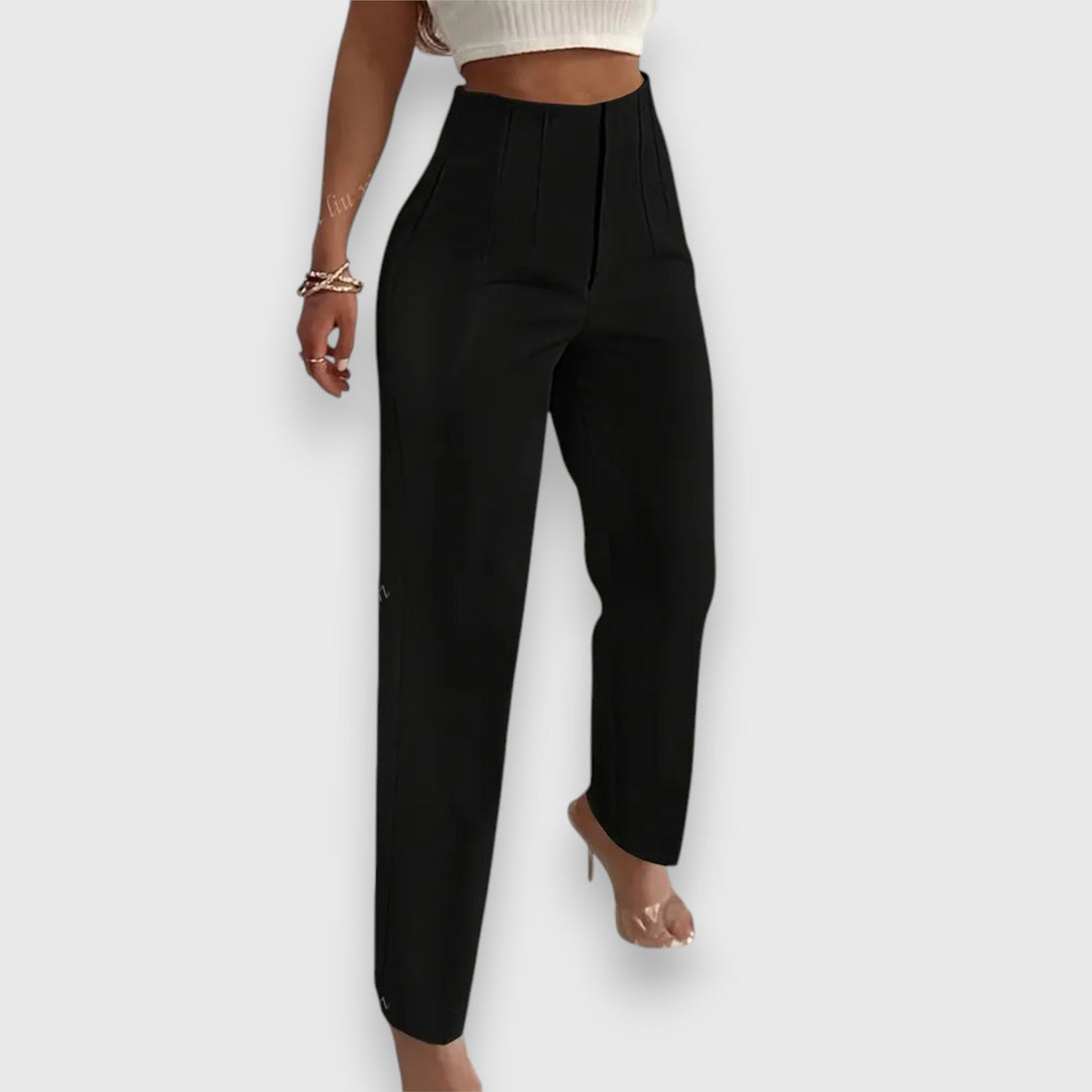Renate | Hose mit hoher Taille