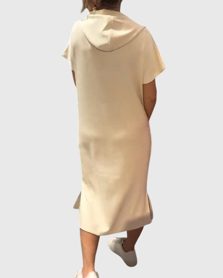 Yasmin | Lässiges Sweatkleid