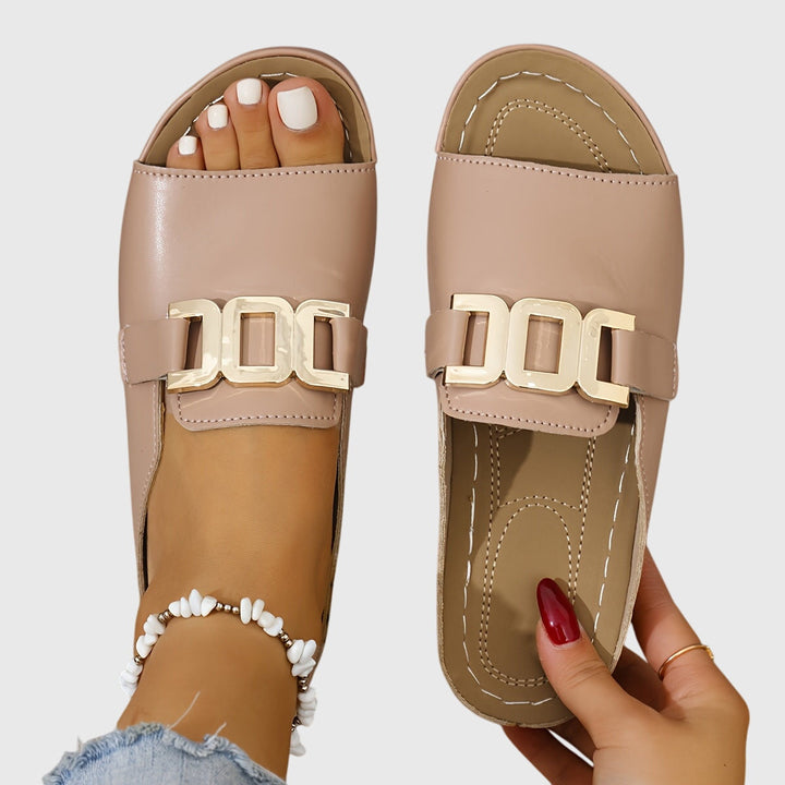 Giulia | Bequeme Sandalen mit Schnalle