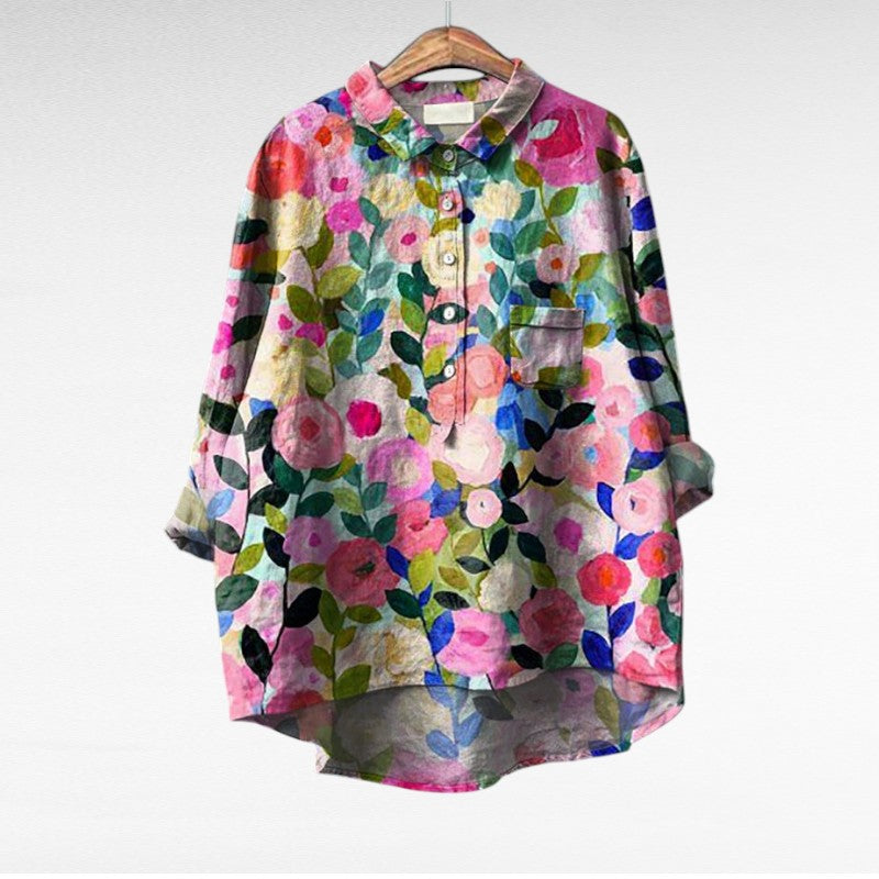 Erica | Elegante Sommerbluse