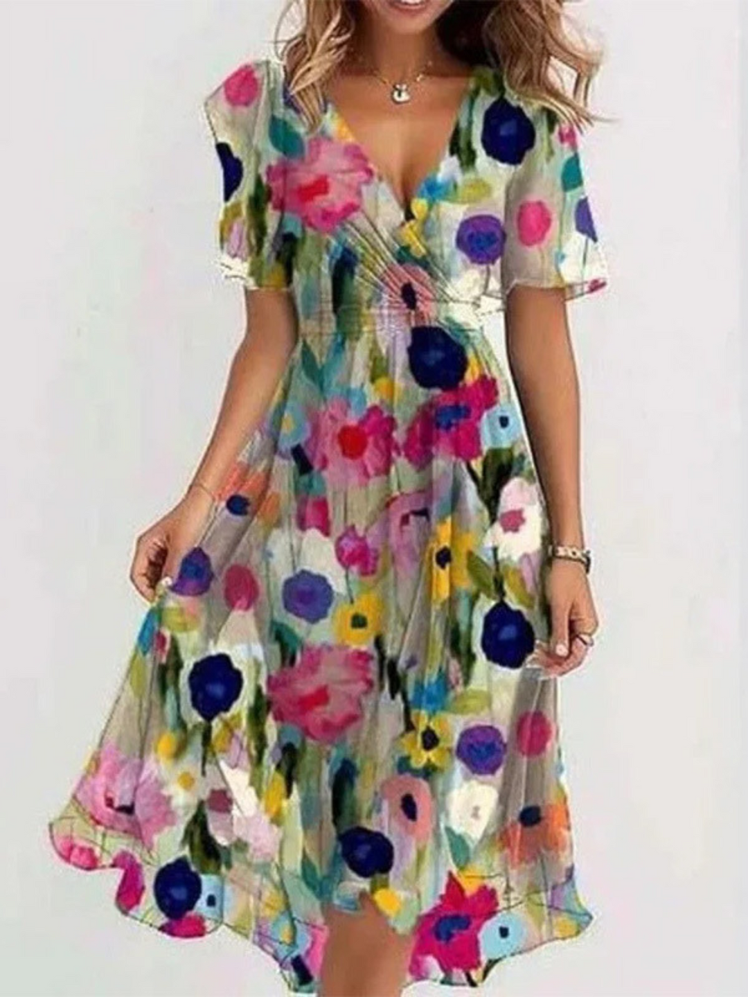 Yael | Sommerkleid mit Bauchabdeckung
