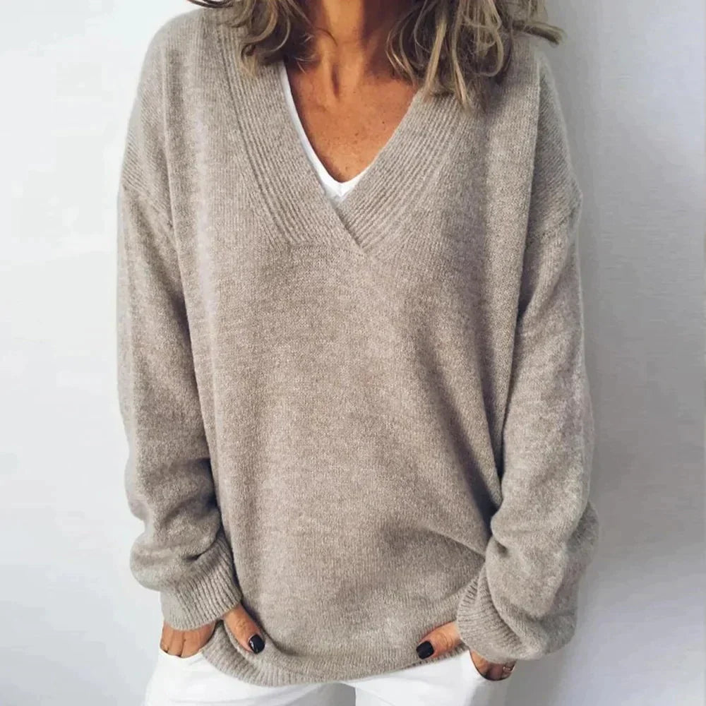 Melina | Weicher luxuriöser Pullover
