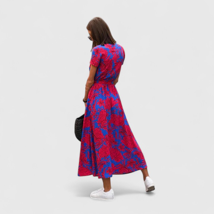 Rosalie | Elegantes Midikleid