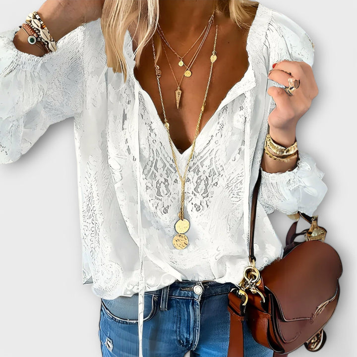 Ingeborg | Raffinierte Bluse