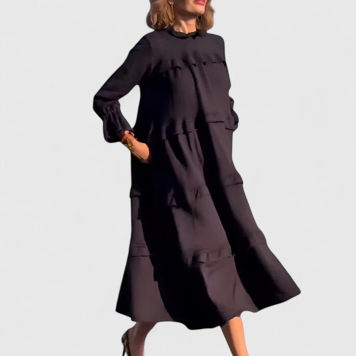 Juliana | Raffiniertes Midikleid