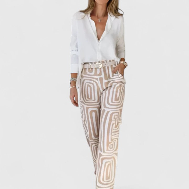 Talia | Elegantes zweiteiliges Set