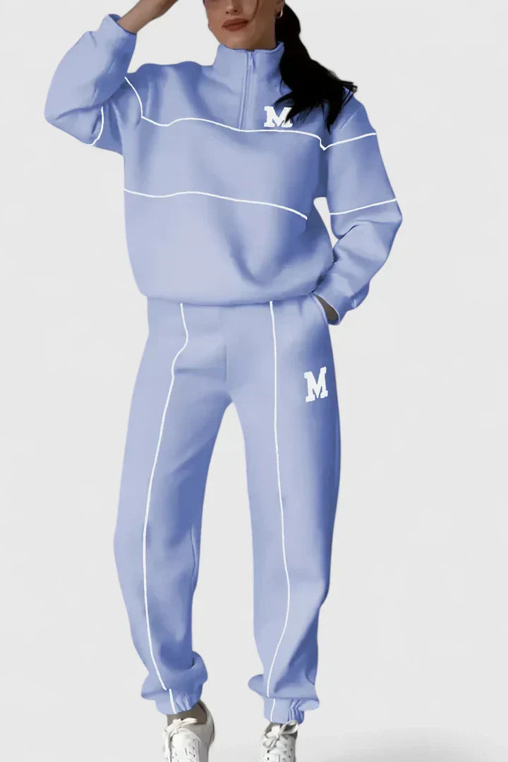 Wendelina | Bequemes zweiteiliges Loungewear-Set