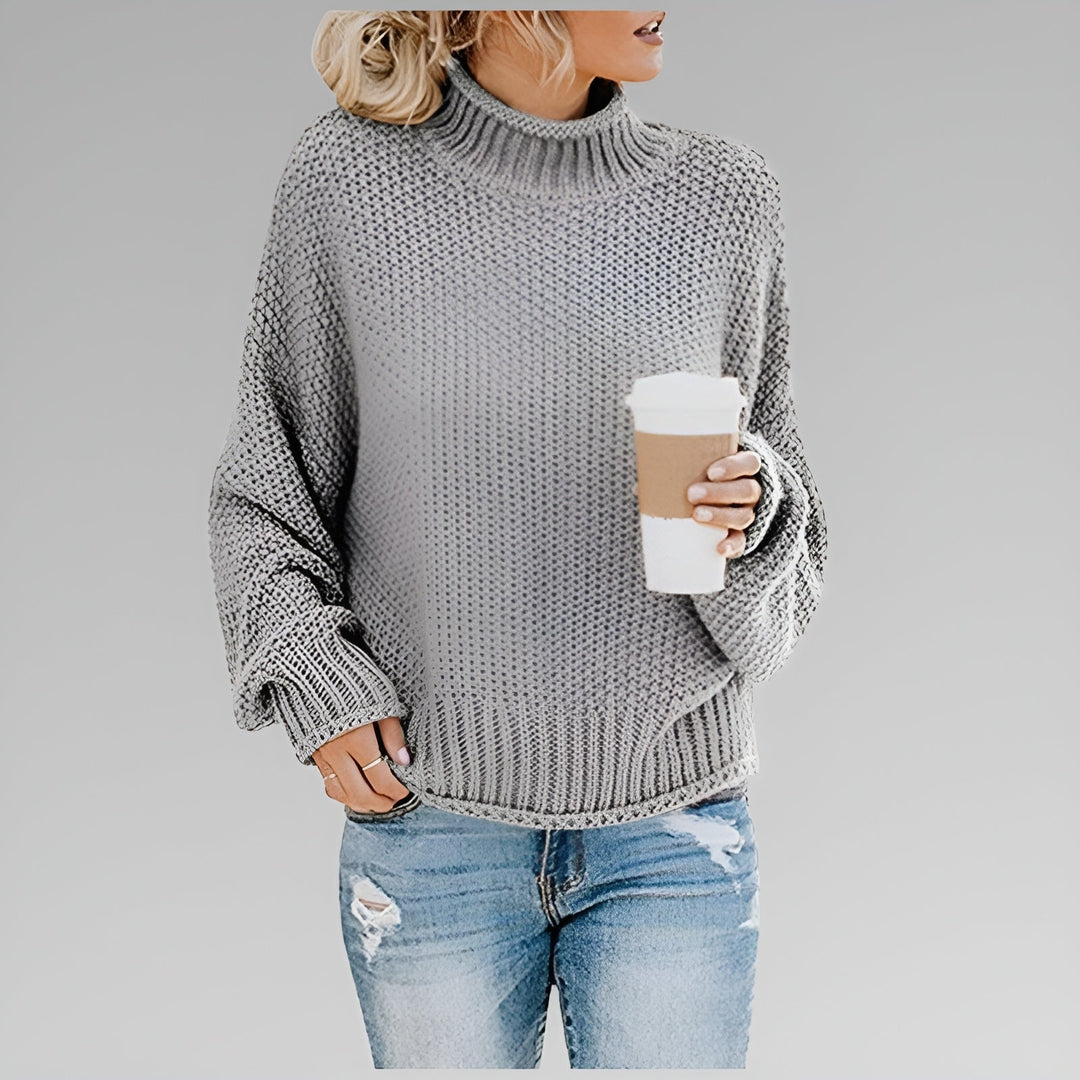 Levia | Klassischer bequemer Strickpullover