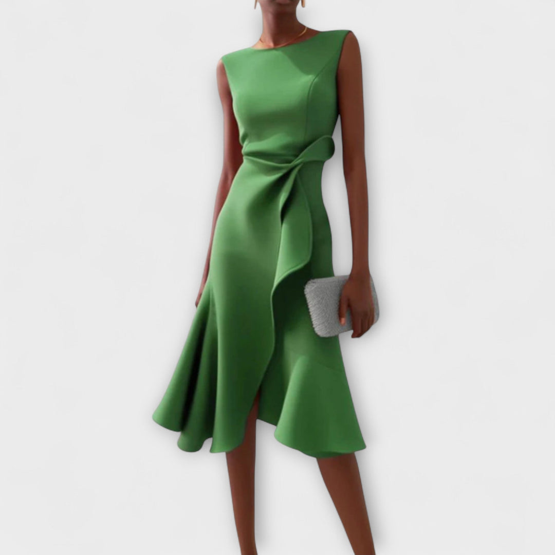 Fides | Raffiniertes Midikleid