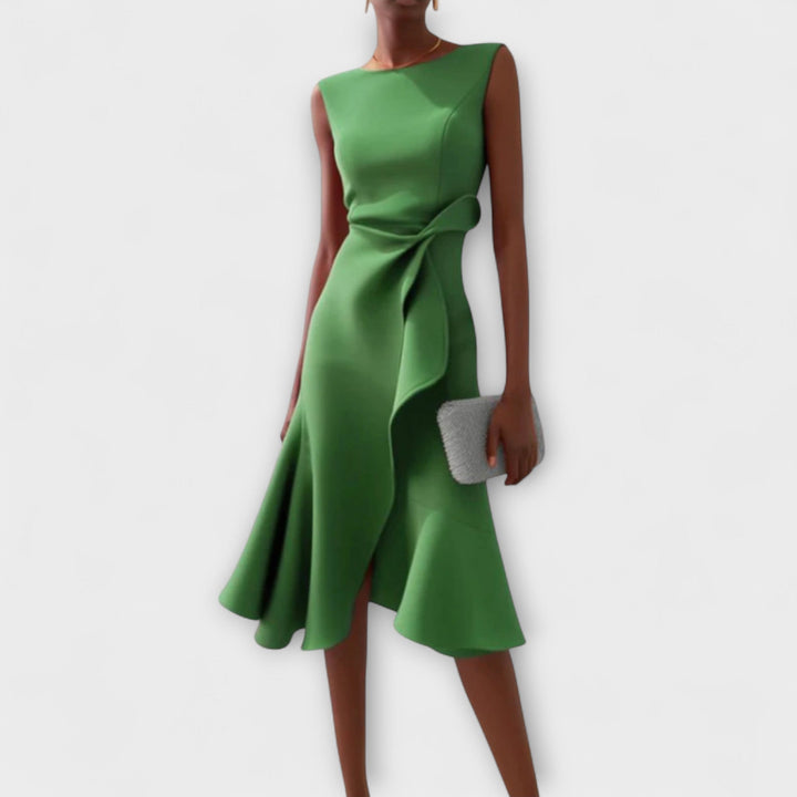 Fides | Raffiniertes Midikleid