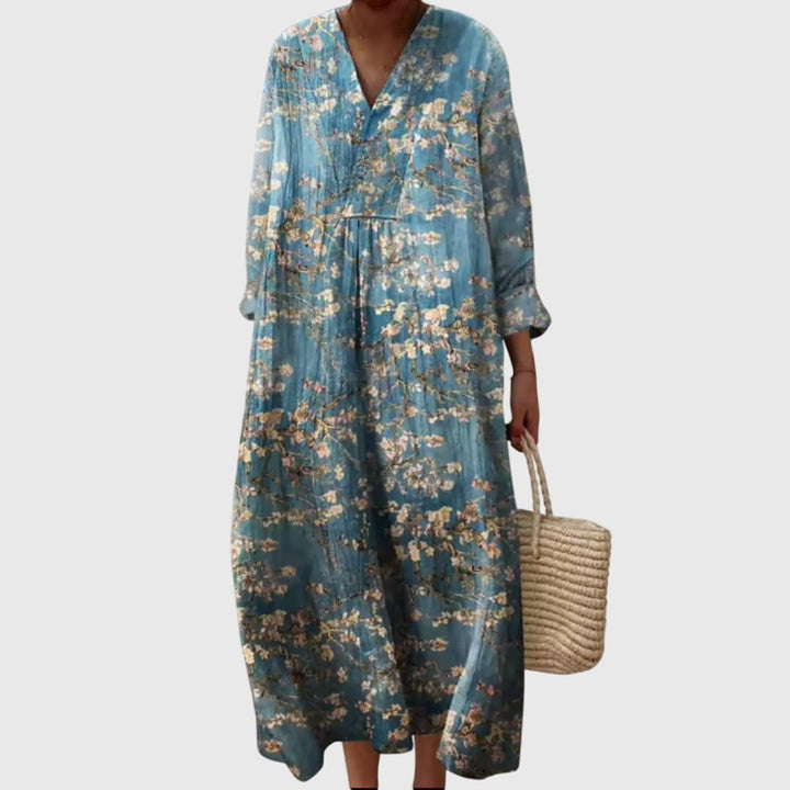Talia | Geometrisches Kleid