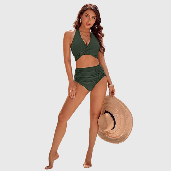 Lisbeth | Elegantes Bikini-Set mit hoher Taille