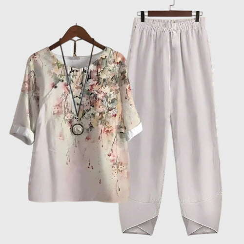 Evelyne | Bequemes zweiteiliges Set