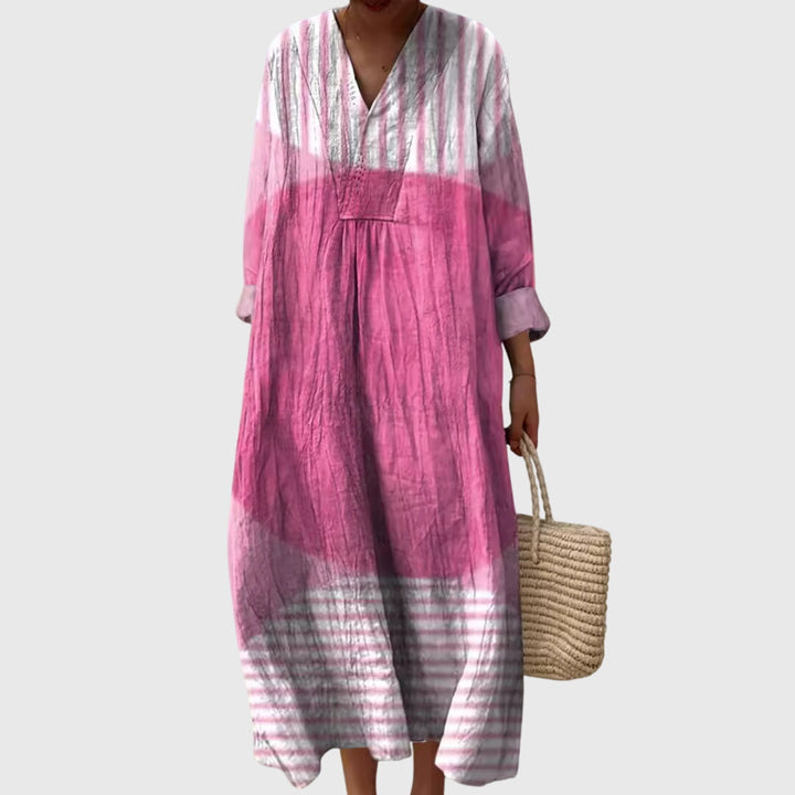 Talia | Geometrisches Kleid