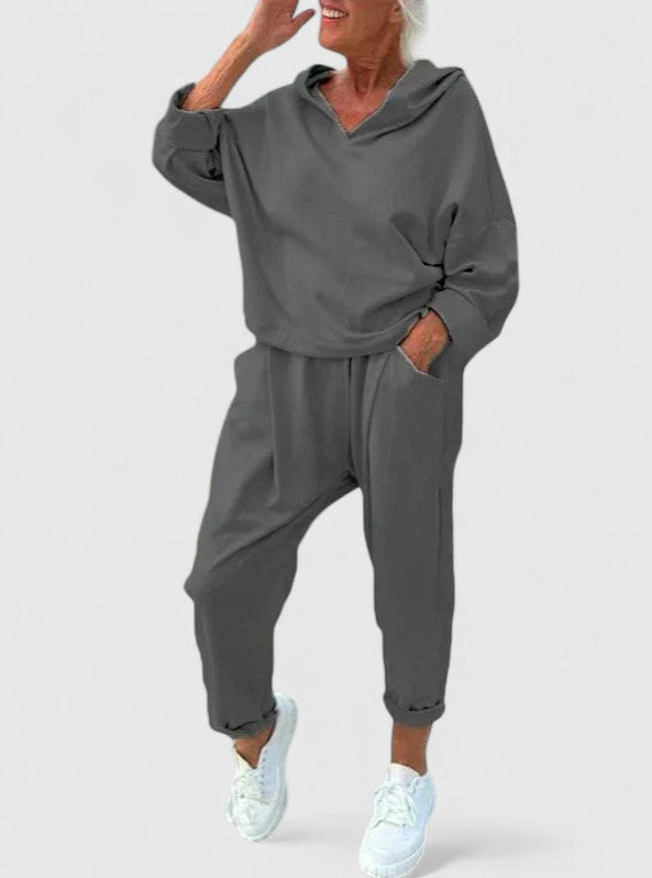 Dunja | Bequemes Kapuzenpullover-Set