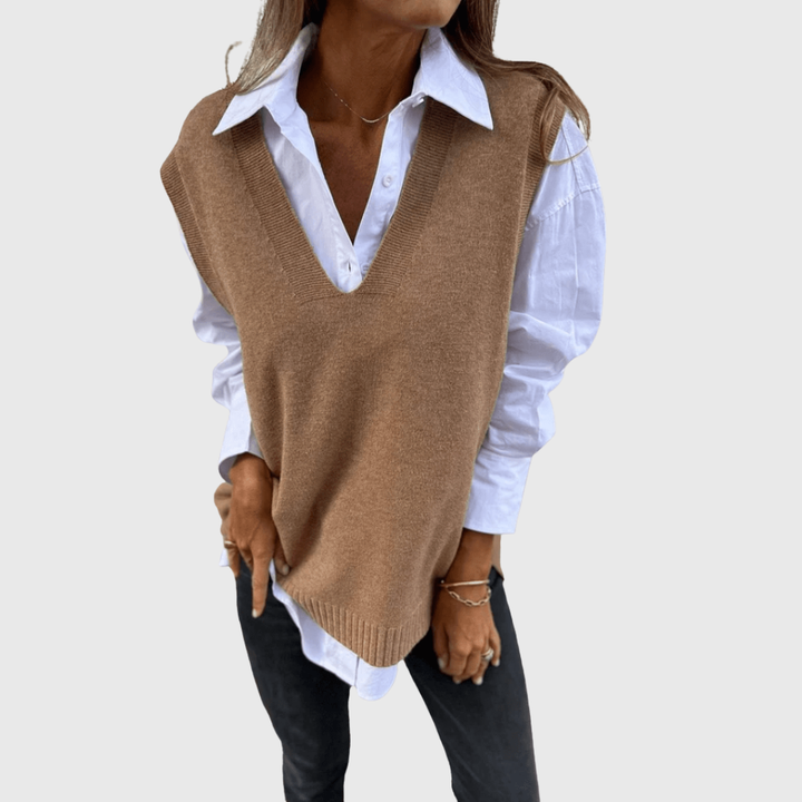Ramona | Elegante Strickweste