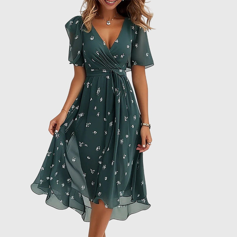Hildegard | Schickes Midikleid