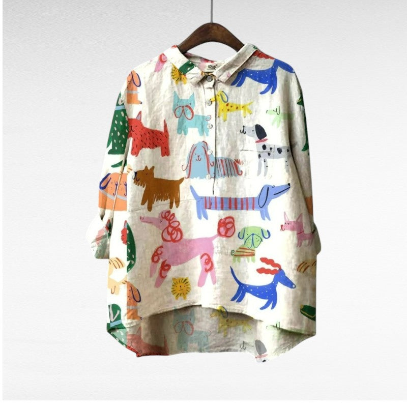 Sina | Elegante Sommerbluse