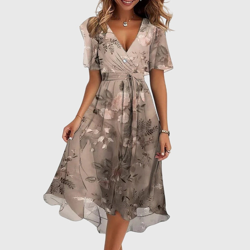 Hildegard | Schickes Midikleid