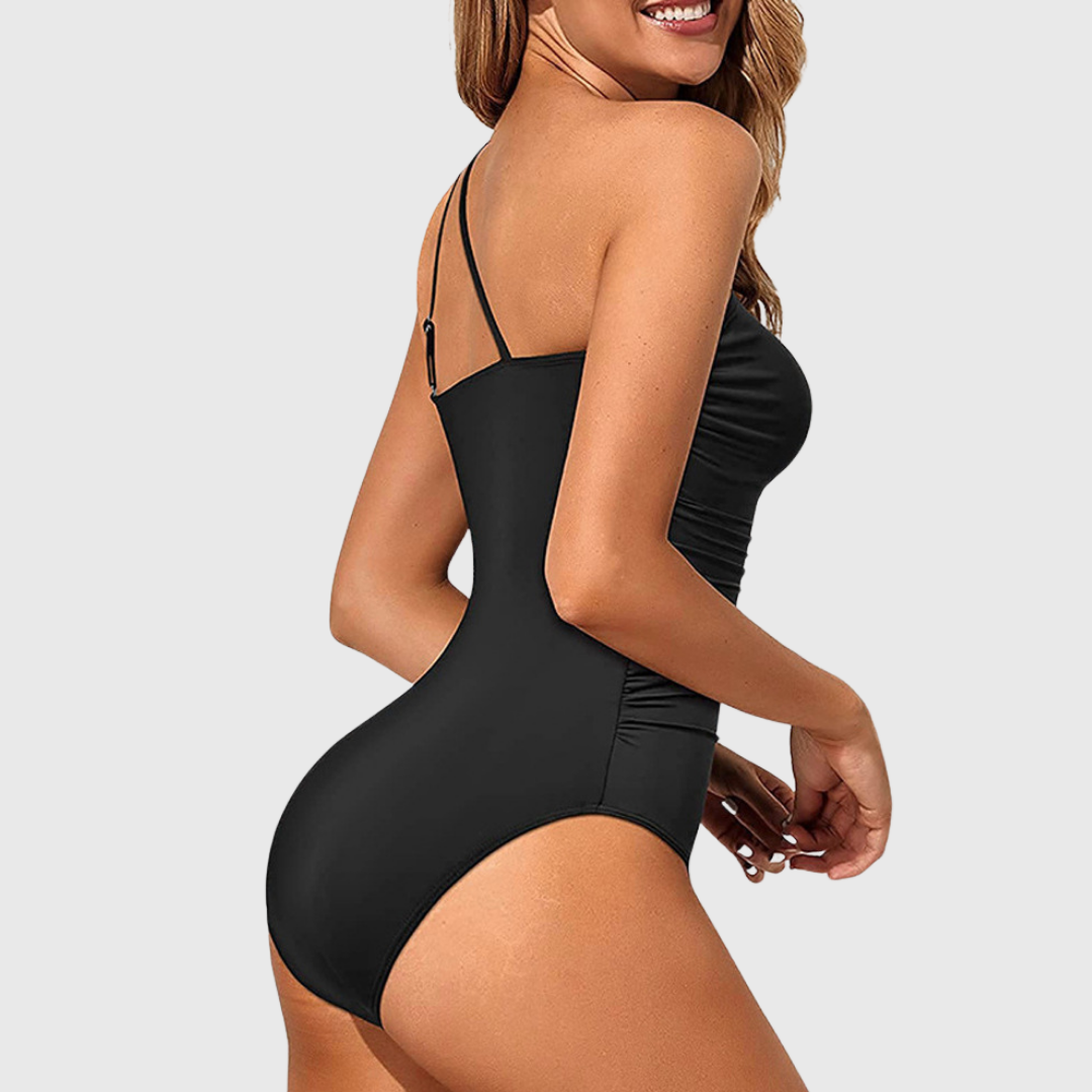 Margrit | Formender One-Shoulder-Badeanzug