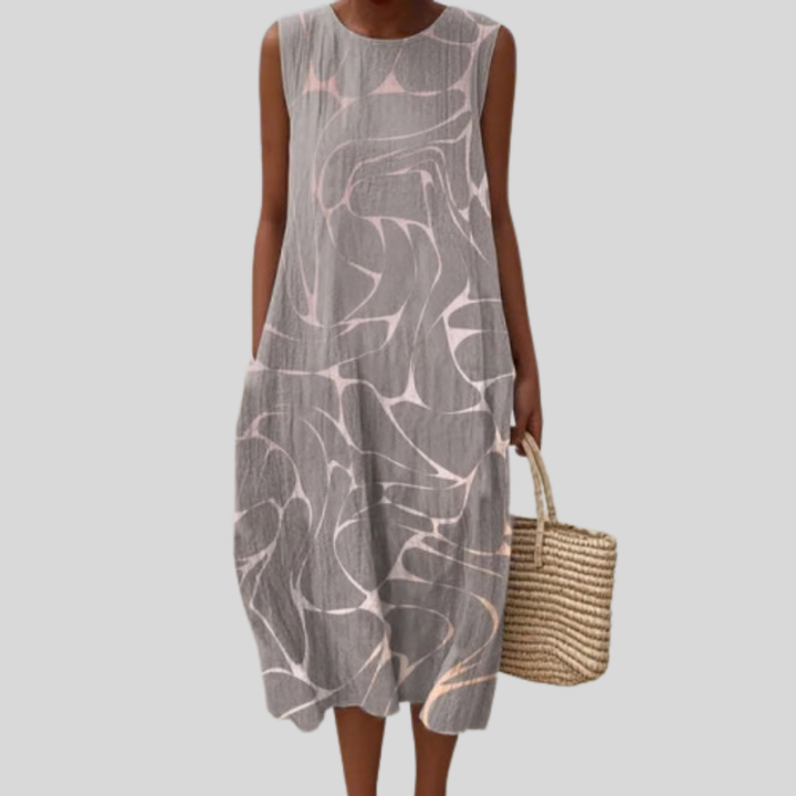 Franziska | Fliessendes und bequemes Kleid