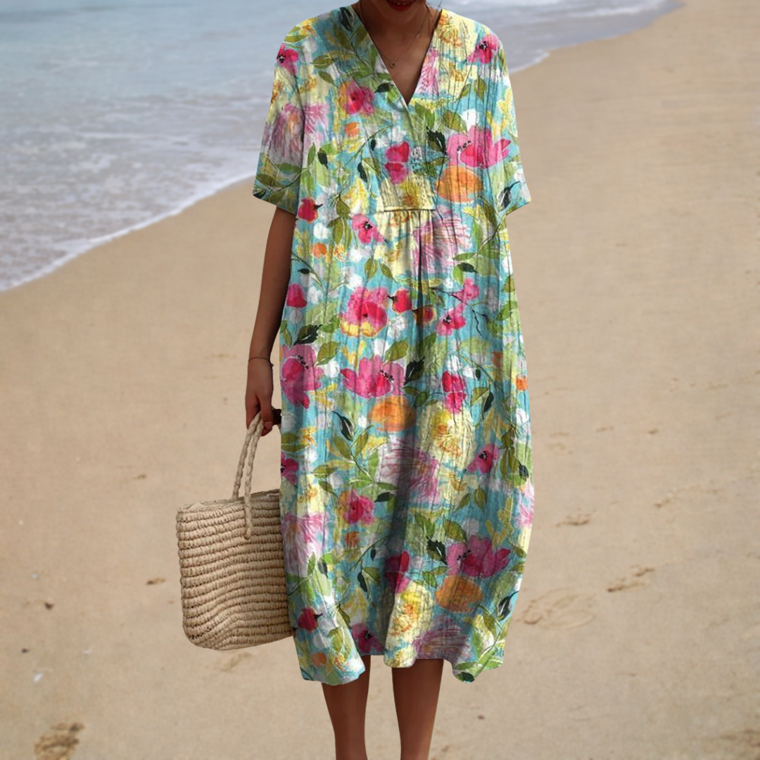 Curdina | Bequemes Sommerkleid