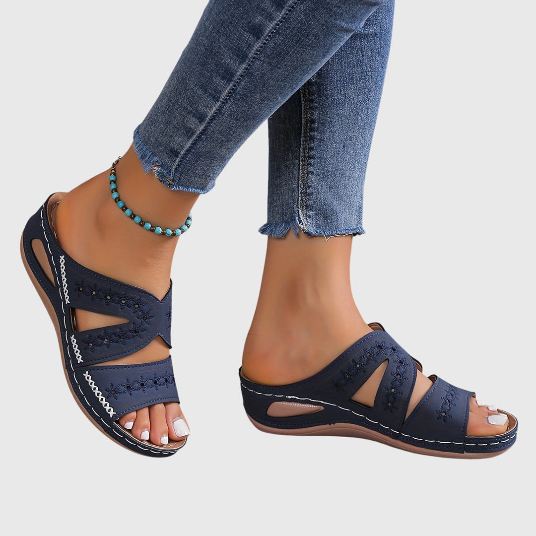 Svenja | Bequeme orthopädische Sandalen