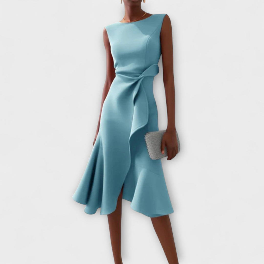 Fides | Raffiniertes Midikleid