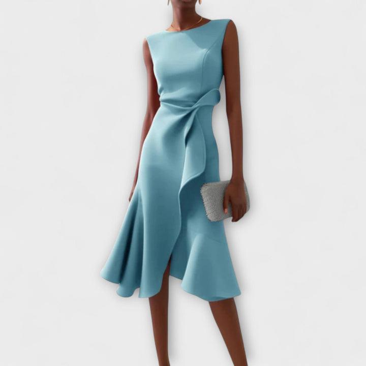 Fides | Raffiniertes Midikleid