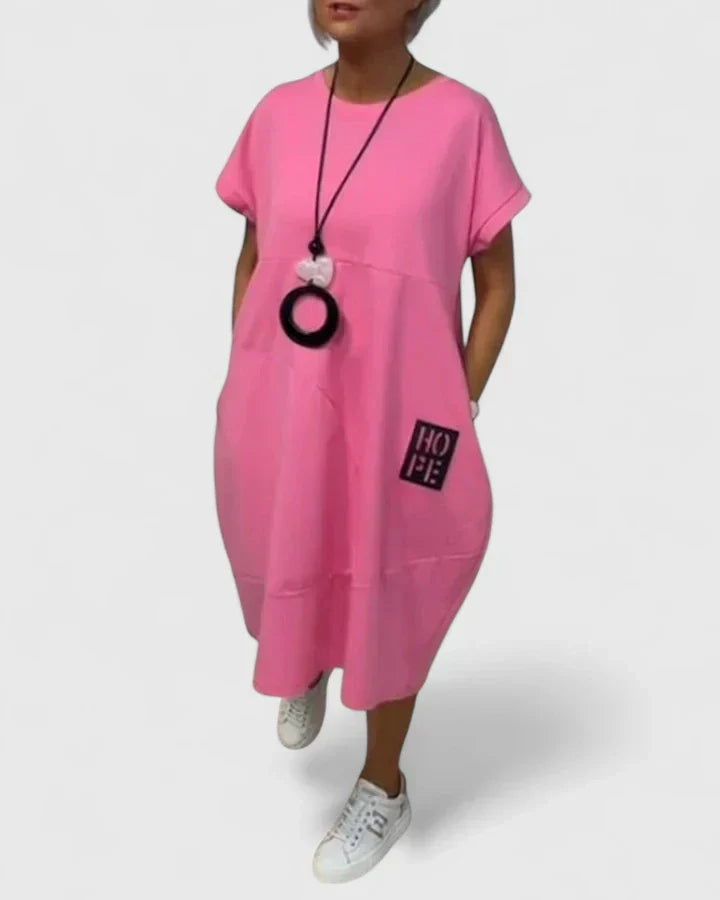 Susi | Bequemes Midikleid