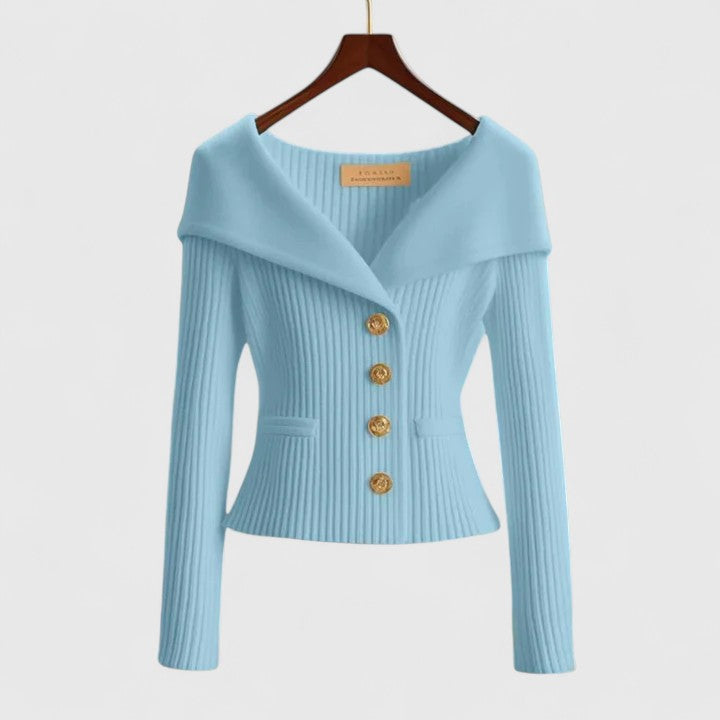 Pia | Eleganter Cardigan