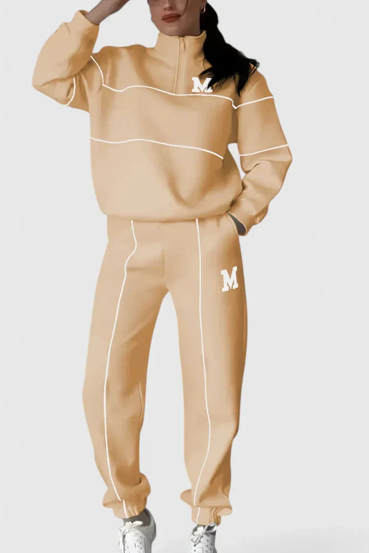 Wendelina | Bequemes zweiteiliges Loungewear-Set