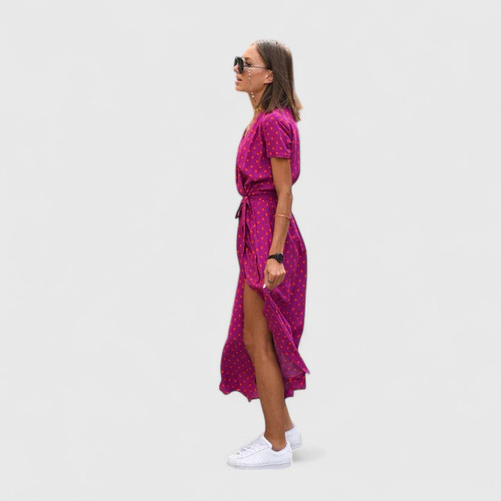 Rosalie | Elegantes Midikleid